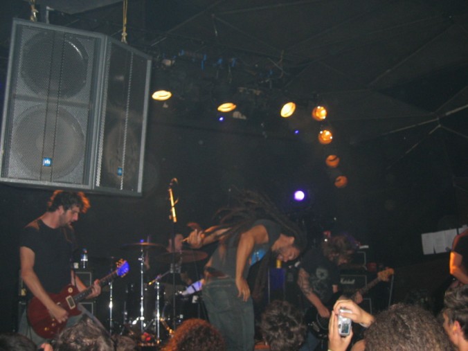 EVERY TIME I DIE + 12 TRIBES + A LIFE ONCE LOST - Le Nouveau Casino / Paris (75) - le 16/08/2005