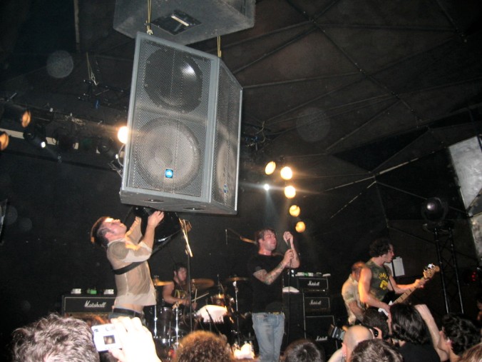 EVERY TIME I DIE + 12 TRIBES + A LIFE ONCE LOST - Le Nouveau Casino / Paris (75) - le 16/08/2005