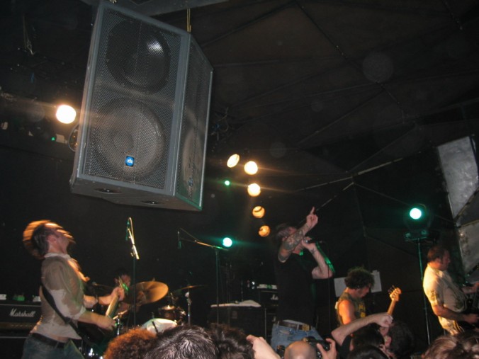 EVERY TIME I DIE + 12 TRIBES + A LIFE ONCE LOST - Le Nouveau Casino / Paris (75) - le 16/08/2005