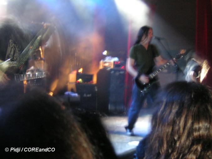 GOJIRA + HOMESTELL - Le Chabada / Angers (49) - le 17/02/2006