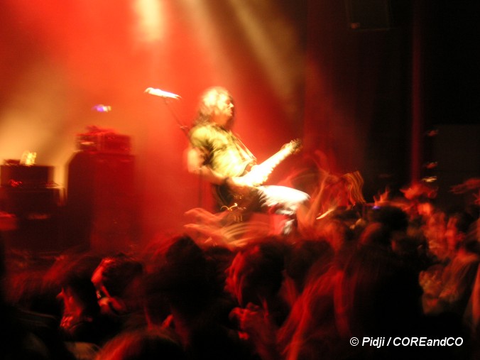 GOJIRA + HOMESTELL - Le Chabada / Angers (49) - le 17/02/2006