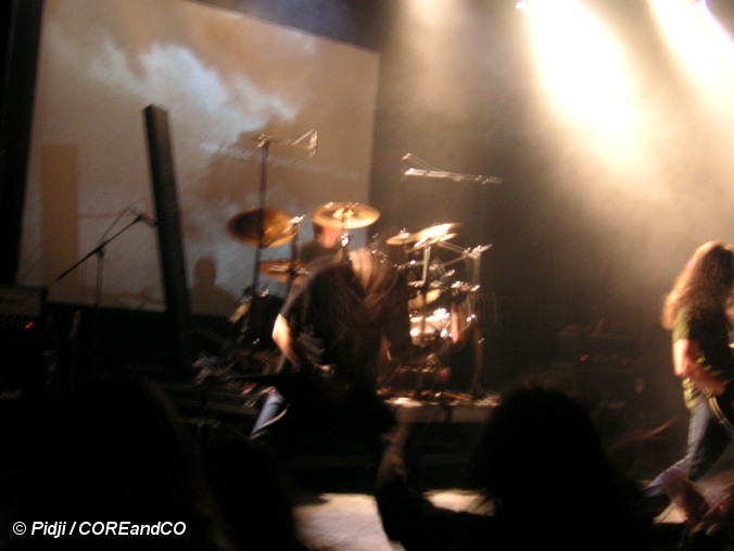 GOJIRA + HOMESTELL - Le Chabada / Angers (49) - le 17/02/2006