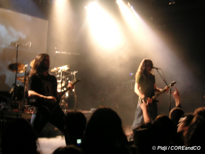 GOJIRA + HOMESTELL - Le Chabada / Angers (49) - le 17/02/2006