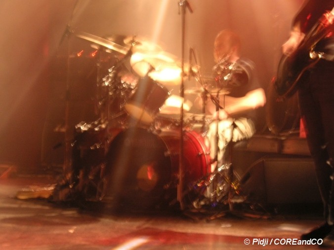 GOJIRA + HOMESTELL - Le Chabada / Angers (49) - le 17/02/2006