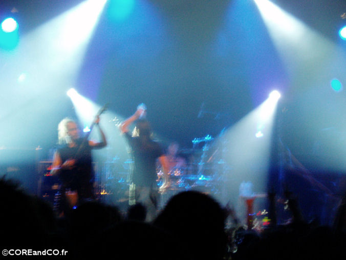 BLACK BOMB A + DAGOBA + BUMBKLAAT - L'Olympic / Nantes (44) - le 17/11/2006