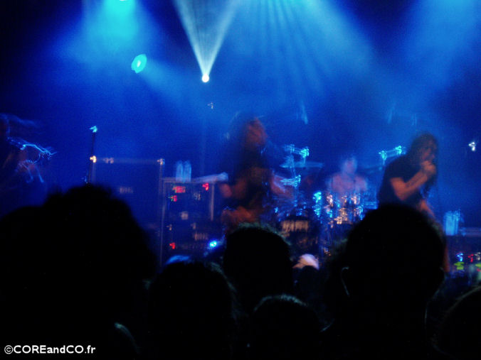 BLACK BOMB A + DAGOBA + BUMBKLAAT - L'Olympic / Nantes (44) - le 17/11/2006