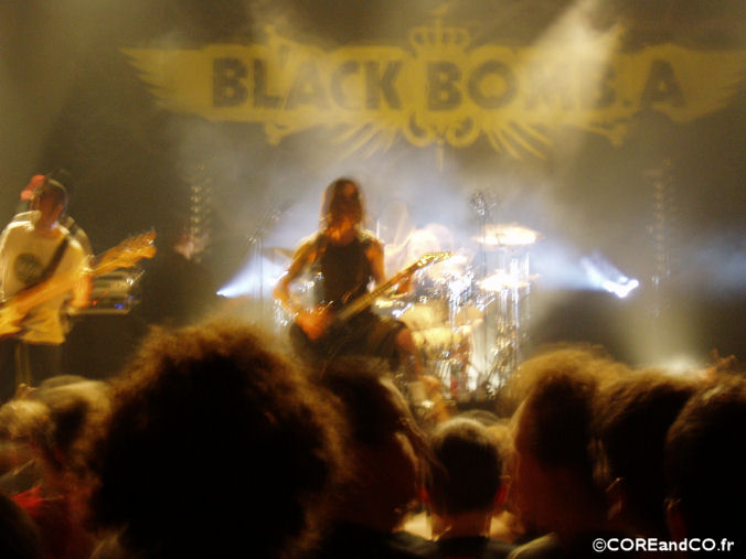 BLACK BOMB A + DAGOBA + BUMBKLAAT - L'Olympic / Nantes (44) - le 17/11/2006