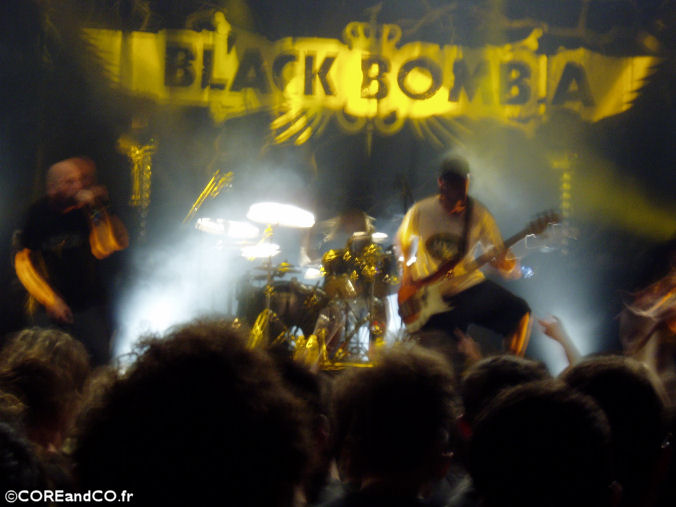 BLACK BOMB A + DAGOBA + BUMBKLAAT - L'Olympic / Nantes (44) - le 17/11/2006