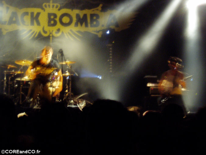 BLACK BOMB A + DAGOBA + BUMBKLAAT - L'Olympic / Nantes (44) - le 17/11/2006