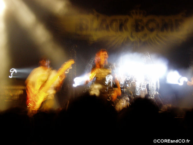 BLACK BOMB A + DAGOBA + BUMBKLAAT - L'Olympic / Nantes (44) - le 17/11/2006