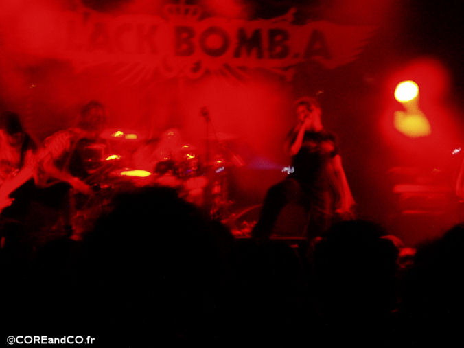 BLACK BOMB A + DAGOBA + BUMBKLAAT - L'Olympic / Nantes (44) - le 17/11/2006