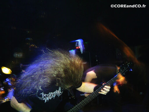 Cannibal Corpse - L'Antipode / Rennes (35) - le 22/02/2007