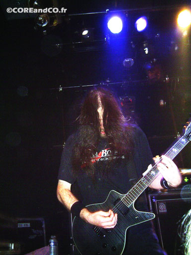 Cannibal Corpse - L'Antipode / Rennes (35) - le 22/02/2007