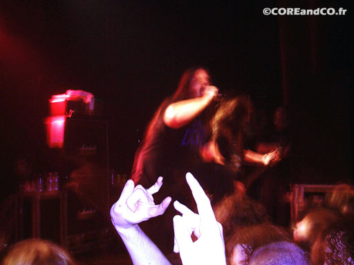 Cannibal Corpse - L'Antipode / Rennes (35) - le 22/02/2007