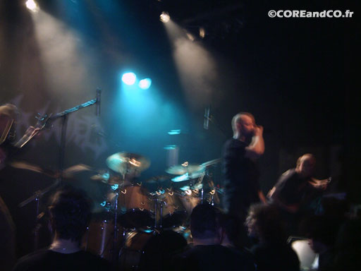 Cannibal Corpse - L'Antipode / Rennes (35) - le 22/02/2007