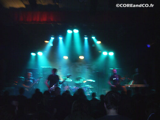 Cannibal Corpse - L'Antipode / Rennes (35) - le 22/02/2007