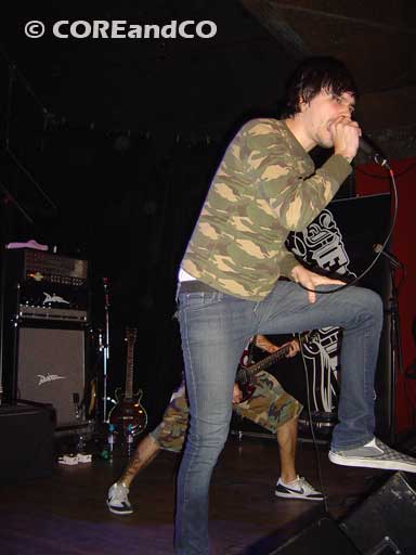 NEVER SAY DIE (COMEBACK KID + PARKWAY DRIVE + CANCER BATS + THIS IS HELL + THE WARRIORS) - La scène Bastille / Paris (75) - le 12/11/2007