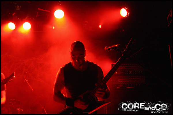 Entombed + Beneath The Massacre + Cryptopsy - Le Nouveau Casino / Paris - le 06/12/2008