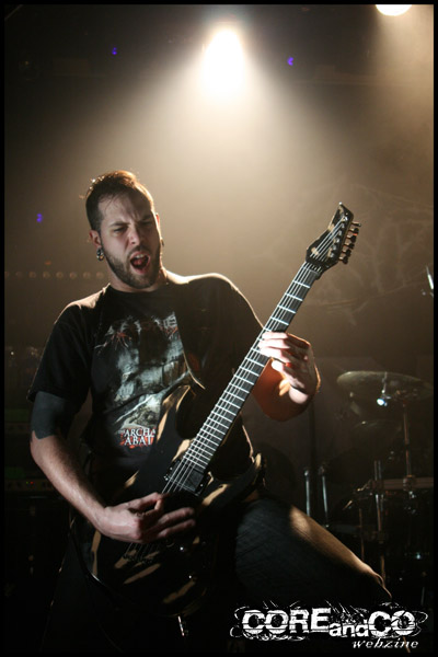 Entombed + Beneath The Massacre + Cryptopsy - Le Nouveau Casino / Paris - le 06/12/2008