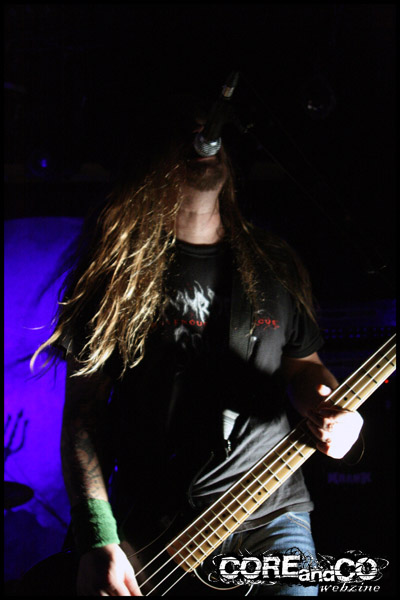 Entombed + Beneath The Massacre + Cryptopsy - Le Nouveau Casino / Paris - le 06/12/2008