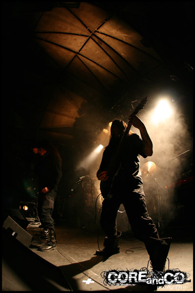 Misery index + Hate eternal + See you next tuesday + Aeon le 26/01/2009, Le nouveau casino, Paris (75) - photo1