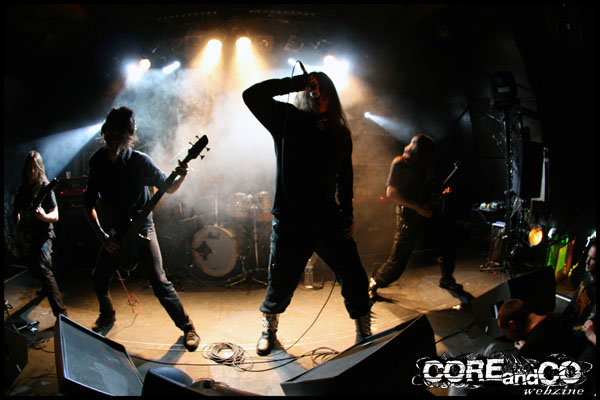 Misery index + Hate eternal + See you next tuesday + Aeon le 26/01/2009, Le nouveau casino, Paris (75) - photo2