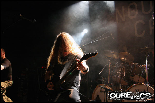 Misery index + Hate eternal + See you next tuesday + Aeon - Le nouveau casino / Paris (75) - le 26/01/2009