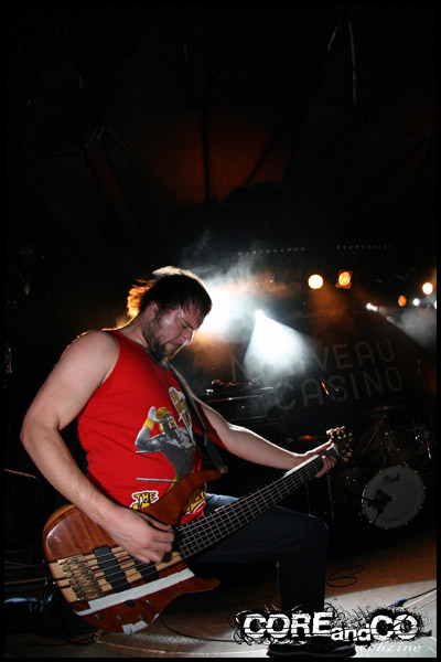 Misery index + Hate eternal + See you next tuesday + Aeon le 26/01/2009, Le nouveau casino, Paris (75) - photo12