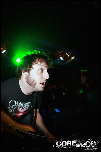 The Black Dahlia Murder + Sylosis + Cephalic Carnage + Psycroptic - La Locomotive / Paris - le 12/02/2009