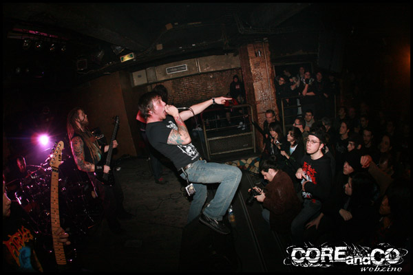 The Black Dahlia Murder + Sylosis + Cephalic Carnage + Psycroptic - La Locomotive / Paris - le 12/02/2009