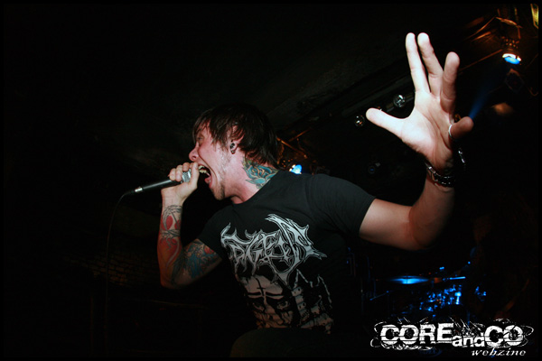 The Black Dahlia Murder + Sylosis + Cephalic Carnage + Psycroptic - La Locomotive / Paris - le 12/02/2009