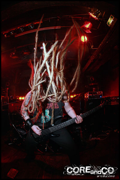 The Black Dahlia Murder + Sylosis + Cephalic Carnage + Psycroptic - La Locomotive / Paris - le 12/02/2009