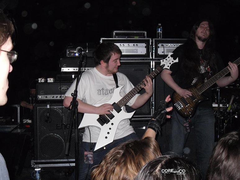 The Black Dahlia Murder + 3 Inches Of Blood + Necrophobic + Obscura + The Faceless + Carnifex + Ingested - photo8