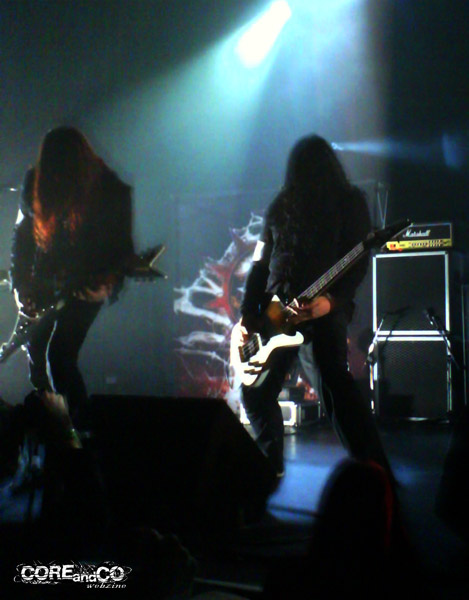 SAMAEL + Arch Enemy + Dylath-Leen + Klang!!! le 27/03/2010, Aéronef, Lille - photo1
