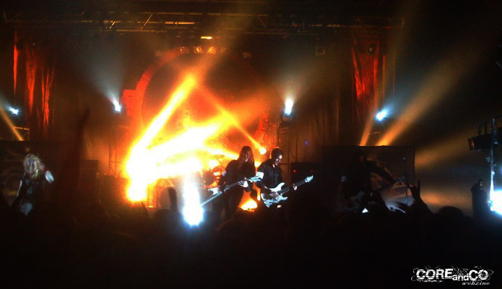 SAMAEL + Arch Enemy + Dylath-Leen + Klang!!! le 27/03/2010, Aéronef, Lille - photo2