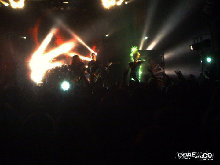 SAMAEL + Arch Enemy + Dylath-Leen + Klang!!! le 27/03/2010, Aéronef, Lille - photo4
