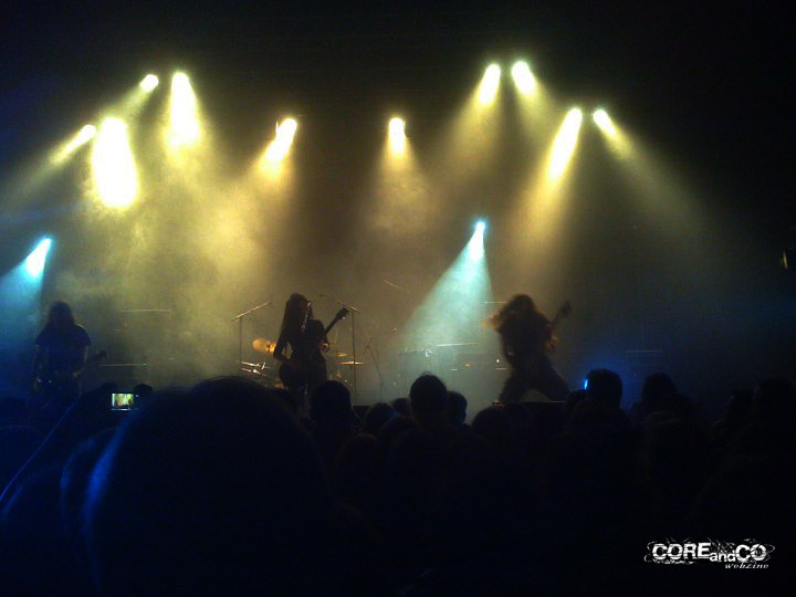 SAMAEL + Arch Enemy + Dylath-Leen + Klang!!! le 27/03/2010, Aéronef, Lille - photo5