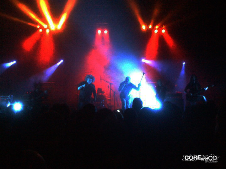 SAMAEL + Arch Enemy + Dylath-Leen + Klang!!! le 27/03/2010, Aéronef, Lille - photo6