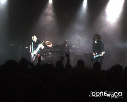 SAMAEL + Arch Enemy + Dylath-Leen + Klang!!! - Aéronef / Lille - le 27/03/2010