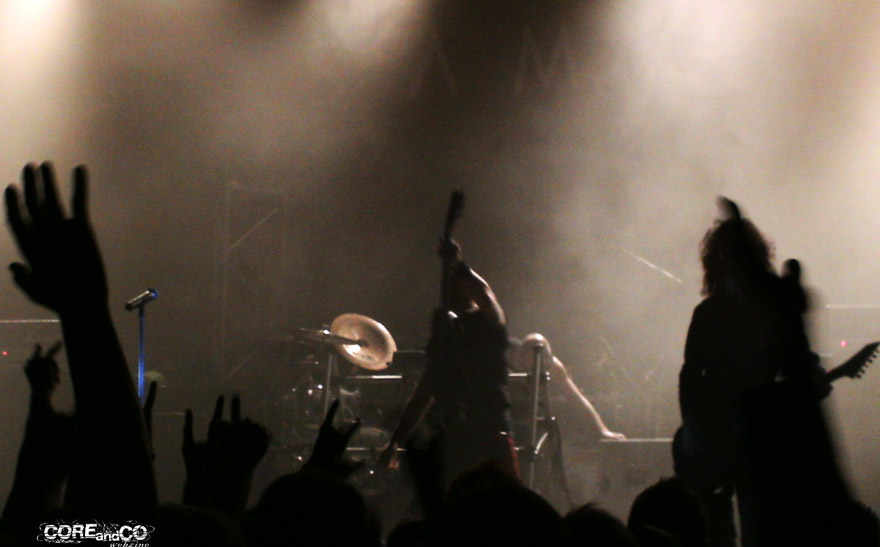 SAMAEL + Arch Enemy + Dylath-Leen + Klang!!! le 27/03/2010, Aéronef, Lille - photo9