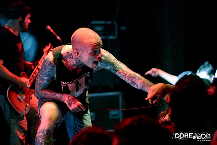 Converge + Kylesa + Gaza + Kvelertak le 26/07/2010, Le trabendo, Paris (75) - photo5