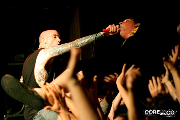 Converge + Kylesa + Gaza + Kvelertak - Le trabendo / Paris (75) - le 26/07/2010