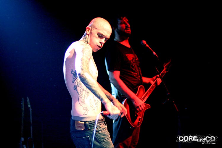 Converge + Kylesa + Gaza + Kvelertak - Le trabendo / Paris (75) - le 26/07/2010