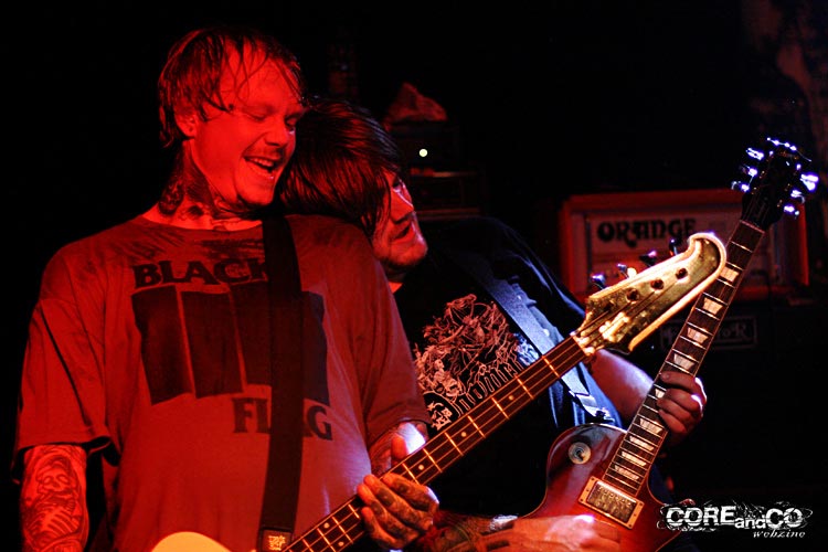 Converge + Kylesa + Gaza + Kvelertak - Le trabendo / Paris (75) - le 26/07/2010