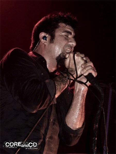 Deftones - Le Splendid / Lille - le 14/12/2010