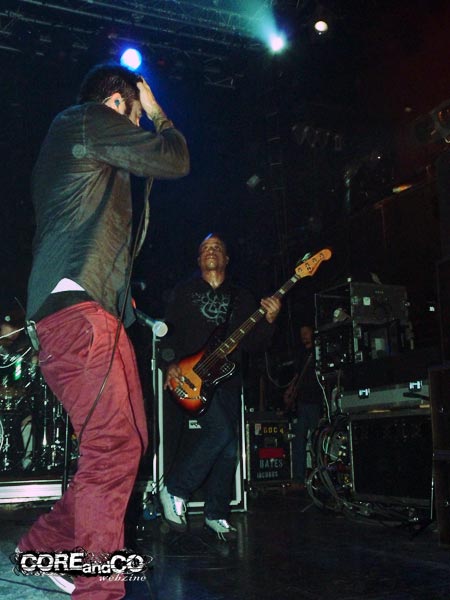 Deftones - Le Splendid / Lille - le 14/12/2010