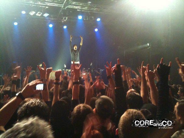 Deftones - Le Splendid / Lille - le 14/12/2010