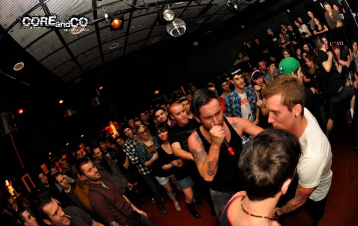 HellBurnsAway + Cityscover le 15/01/2011, Espace Léo Ferré, Brest - photo5