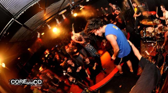 HellBurnsAway + Cityscover le 15/01/2011, Espace Léo Ferré, Brest - photo11