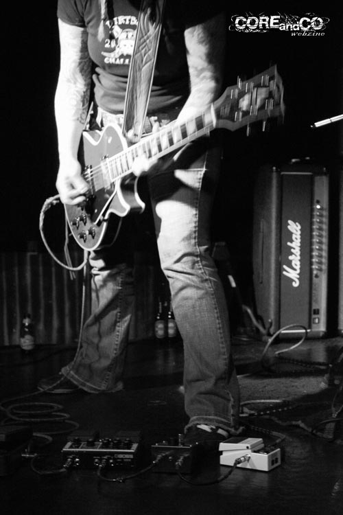 Acid King + Carlton Melton le 02/04/2011, Mondo Bizarro, Rennes - photo4